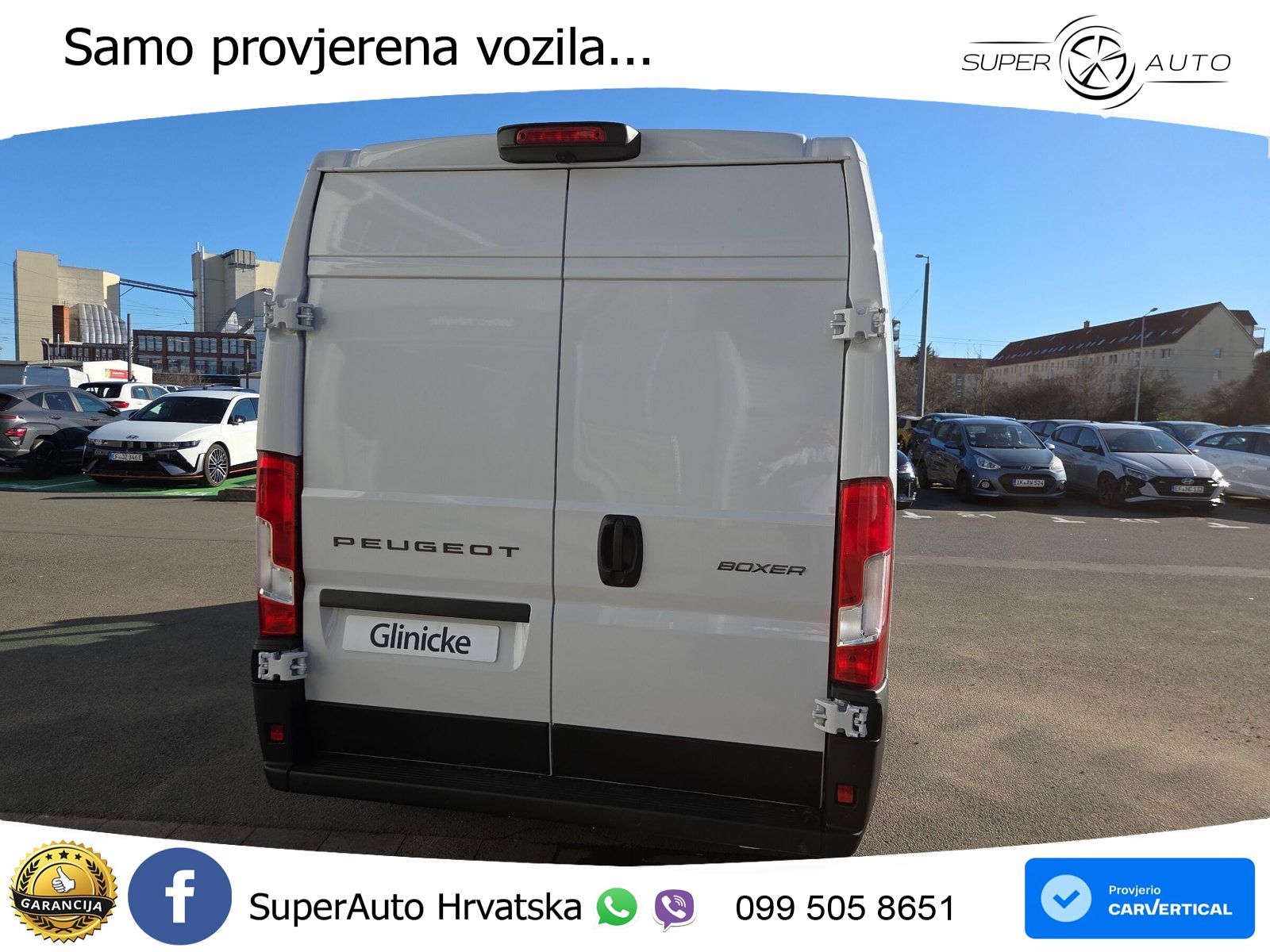 Peugeot Boxer 140 KS
