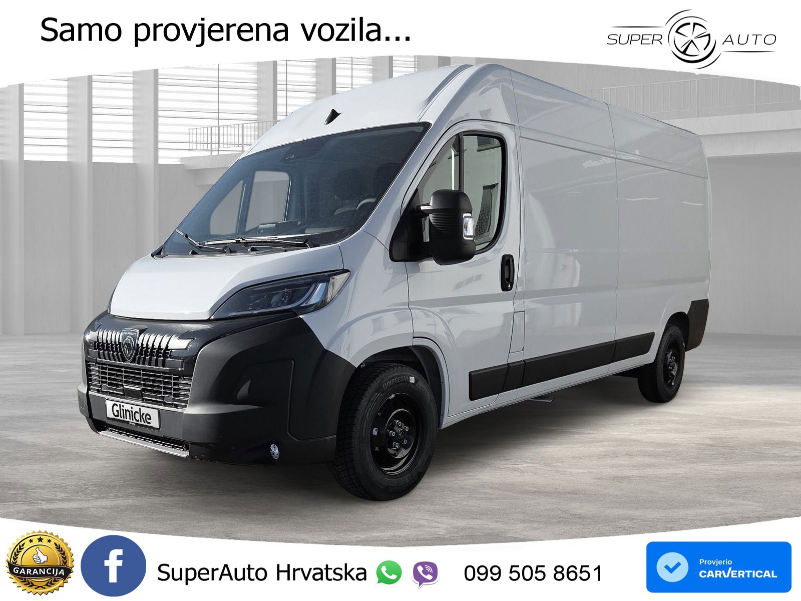 Peugeot Boxer 140 KS