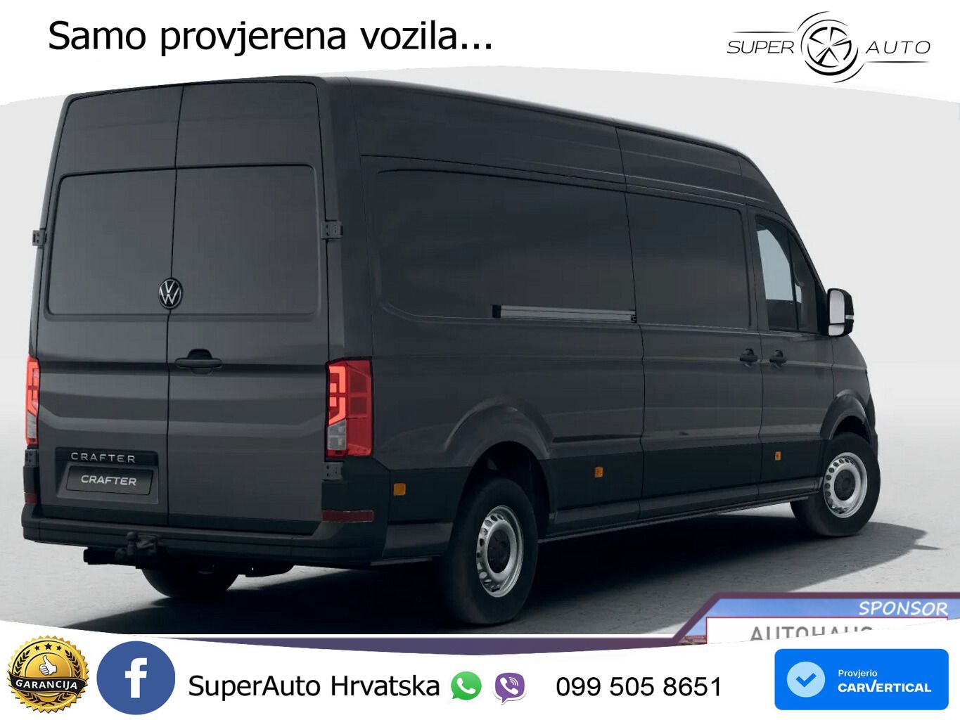 VW Crafter 177 KS