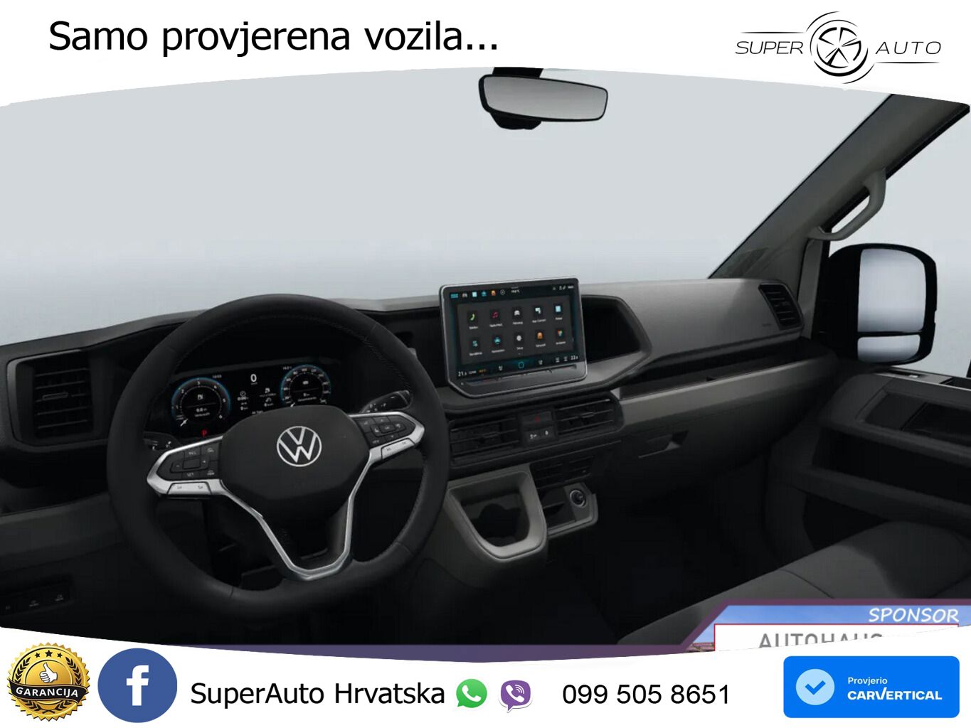 VW Crafter 177 KS