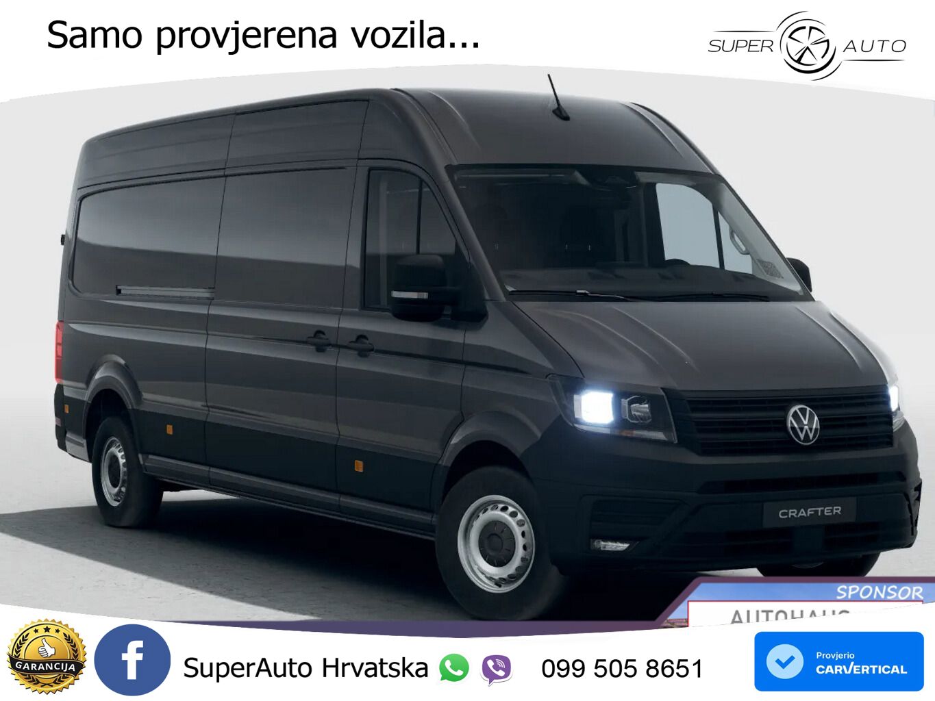 VW Crafter 177 KS
