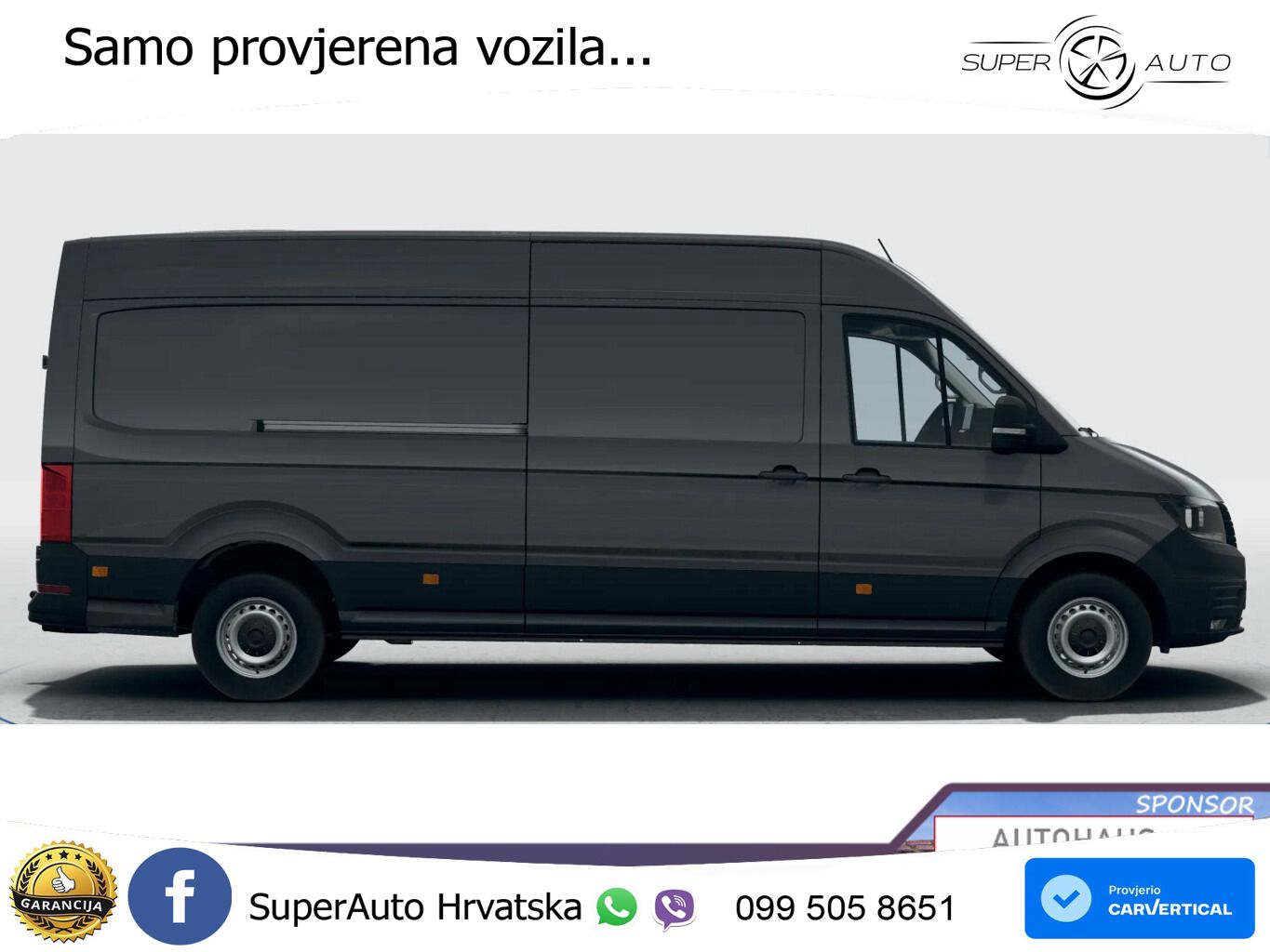 VW Crafter 177 KS