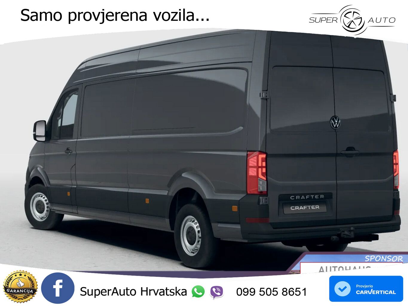 VW Crafter 177 KS