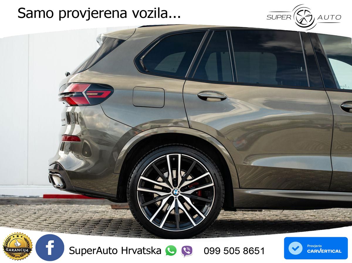 BMW X5 40d (352 KS) xDrive Steptronic LED+GR SJED+ACC