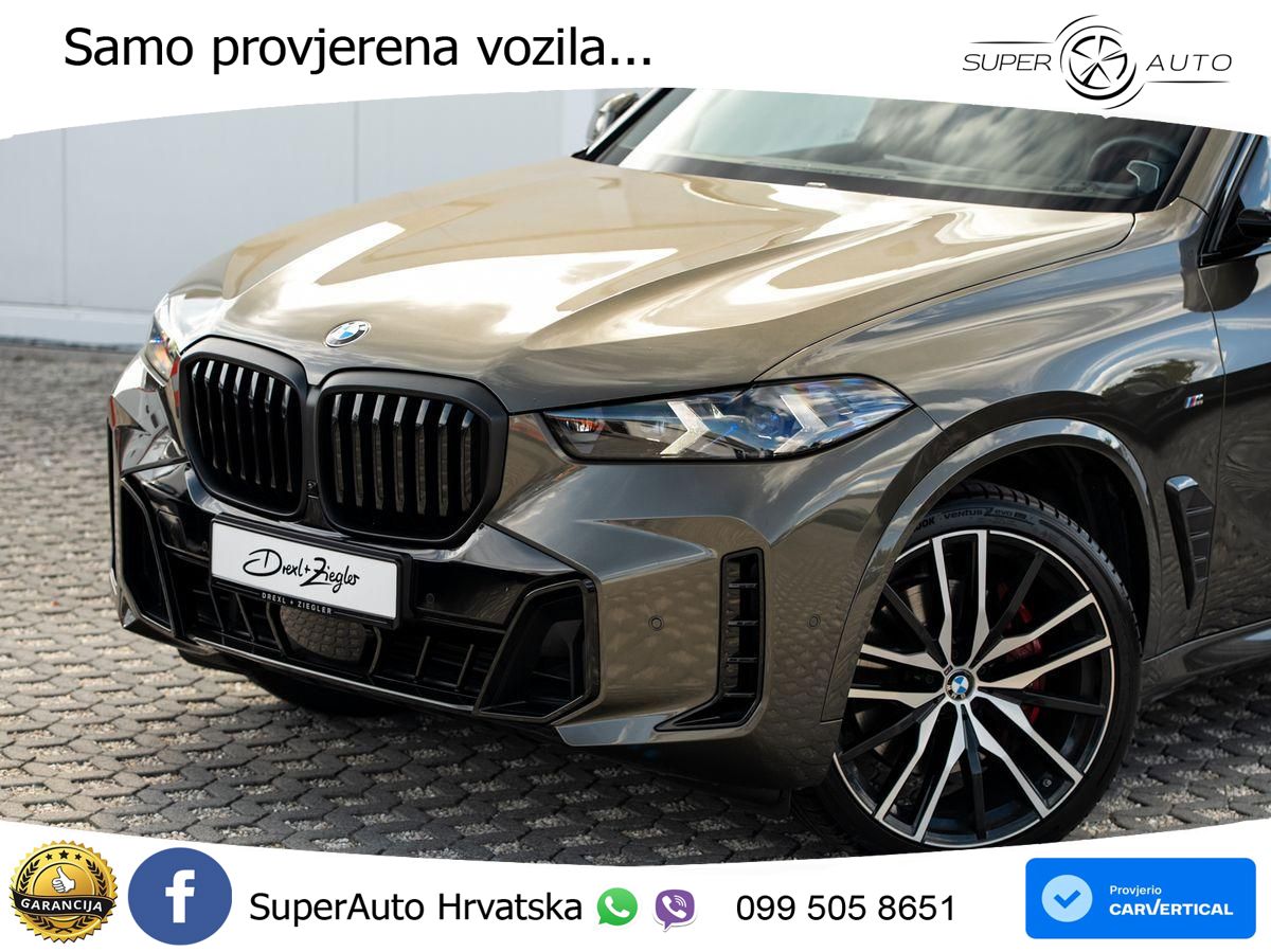 BMW X5 40d (352 KS) xDrive Steptronic LED+GR SJED+ACC