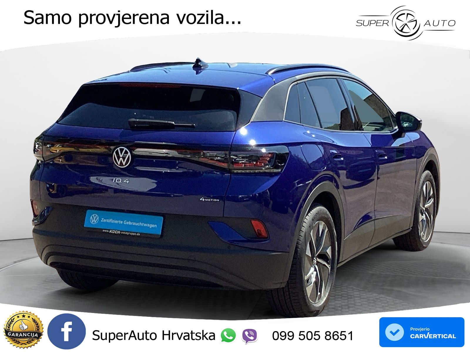 Volkswagen ID.4 Pro 82 kWh (286 KS) 4MOTION