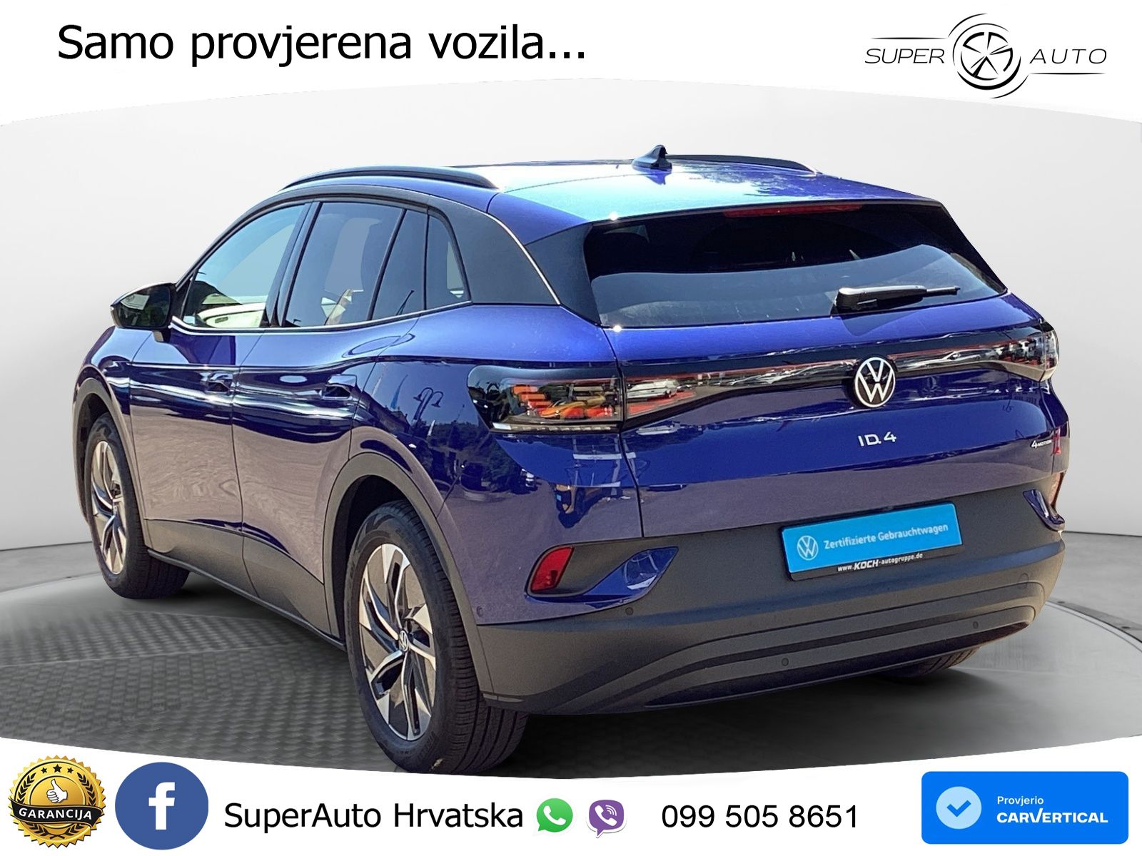 Volkswagen ID.4 Pro 82 kWh (286 KS) 4MOTION