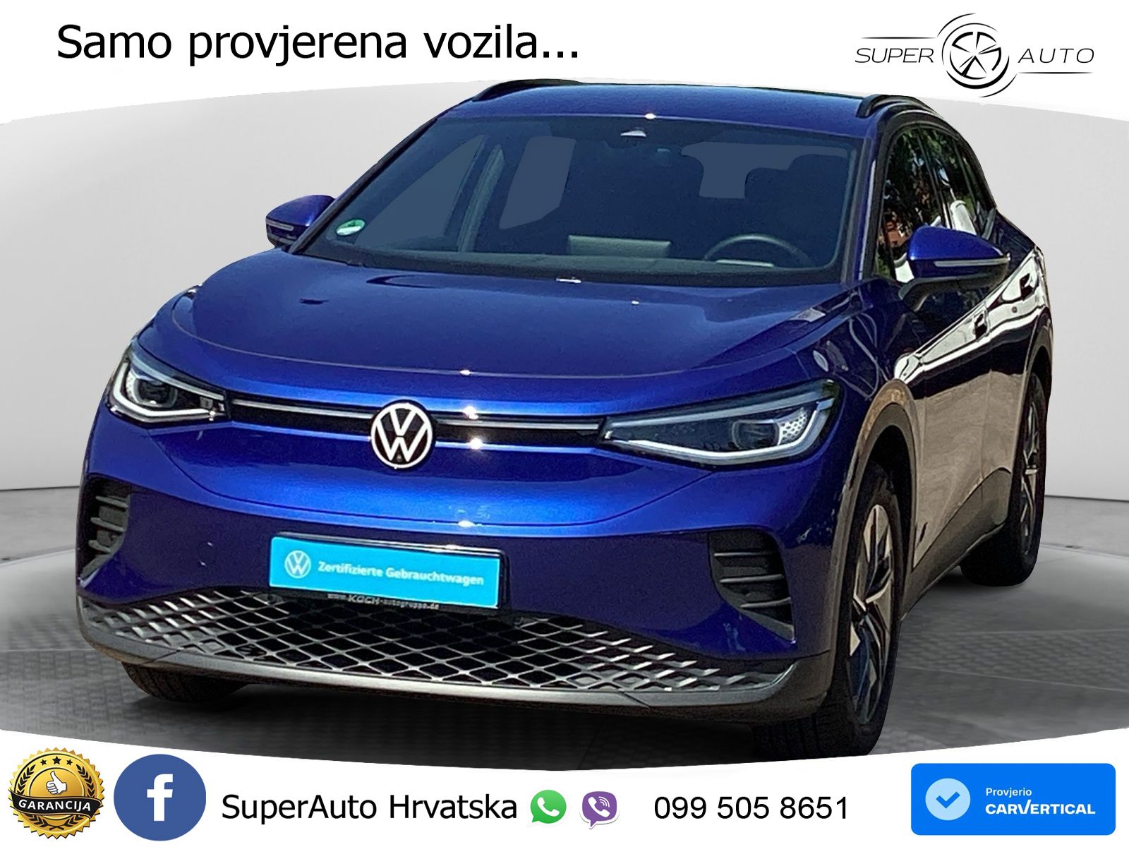 Volkswagen ID.4 Pro 82 kWh (286 KS) 4MOTION