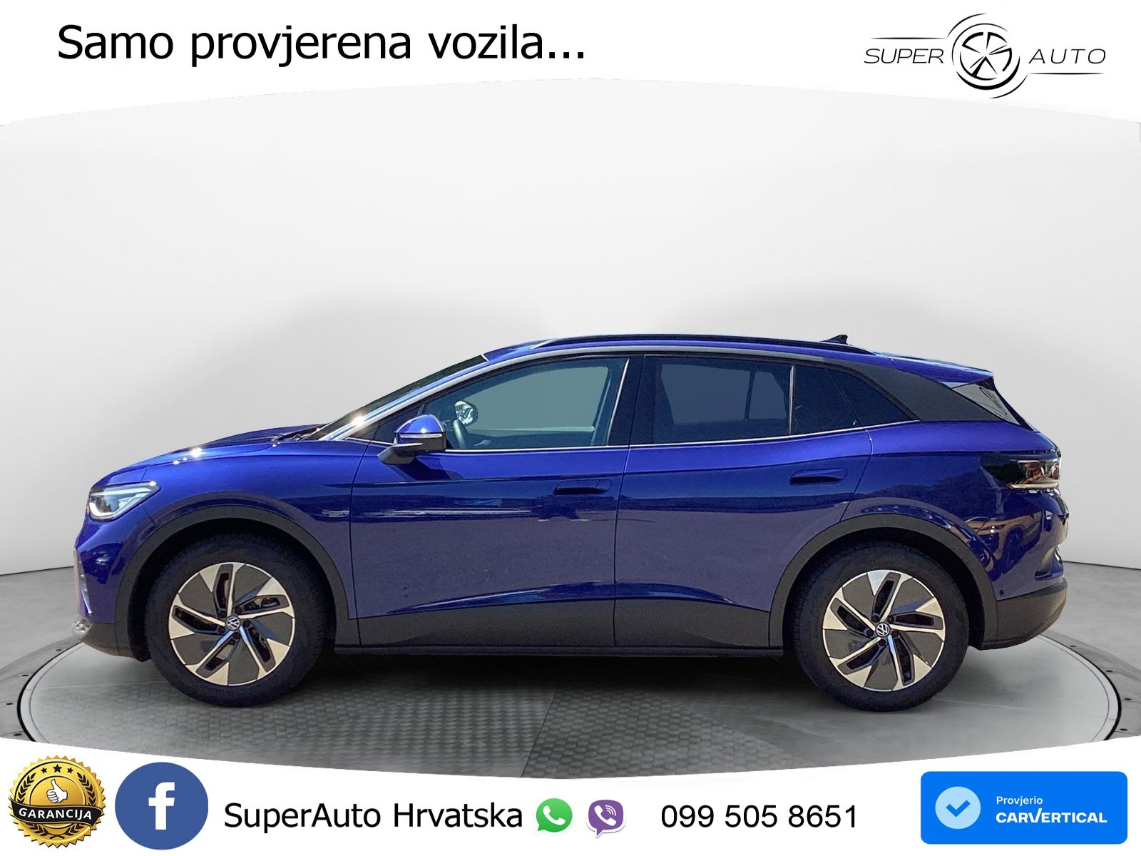 Volkswagen ID.4 Pro 82 kWh (286 KS) 4MOTION