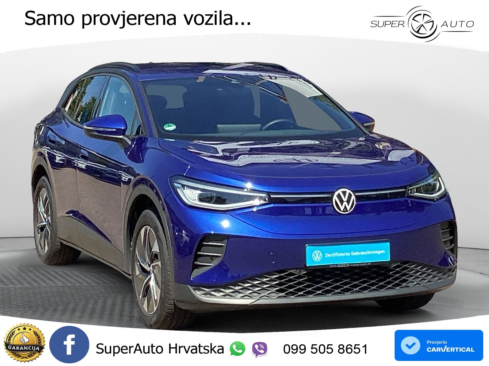 Volkswagen ID.4 Pro 82 kWh (286 KS) 4MOTION