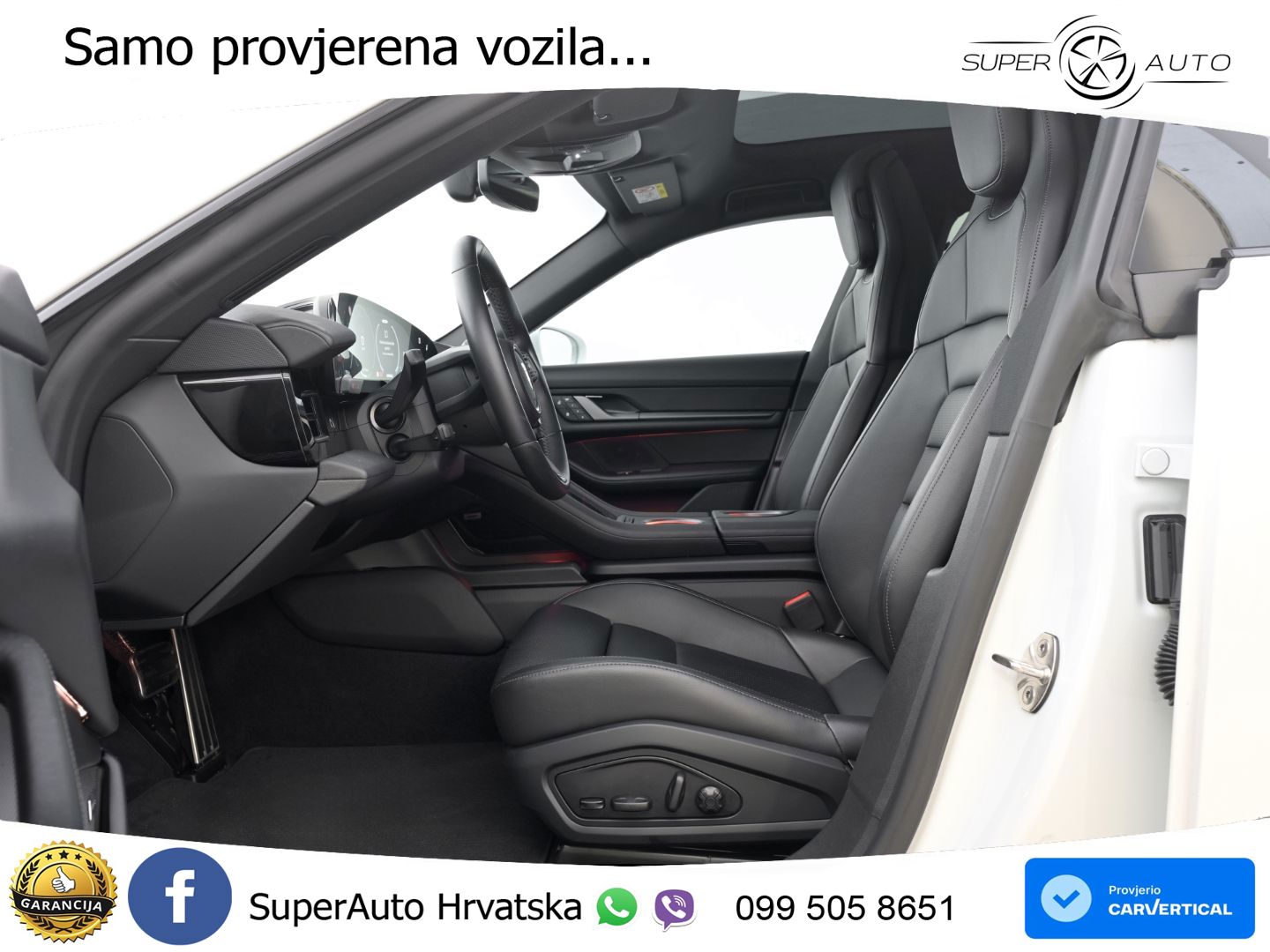 Porsche Taycan Sport Turismo 105 kWh (435 KS)