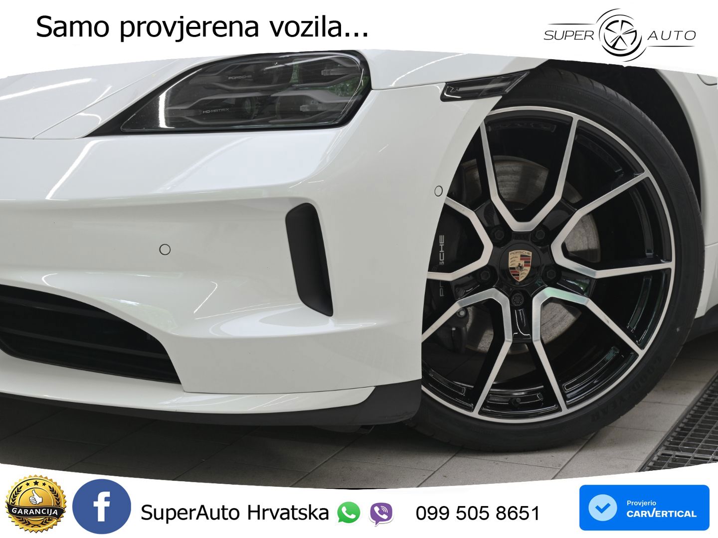Porsche Taycan Sport Turismo 105 kWh (435 KS)