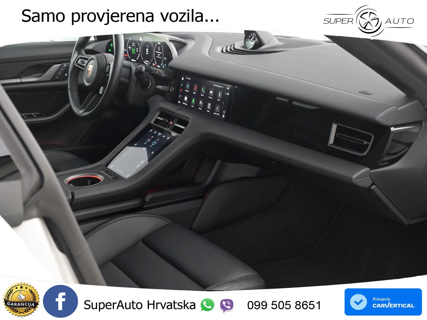 Porsche Taycan Sport Turismo 105 kWh (435 KS)