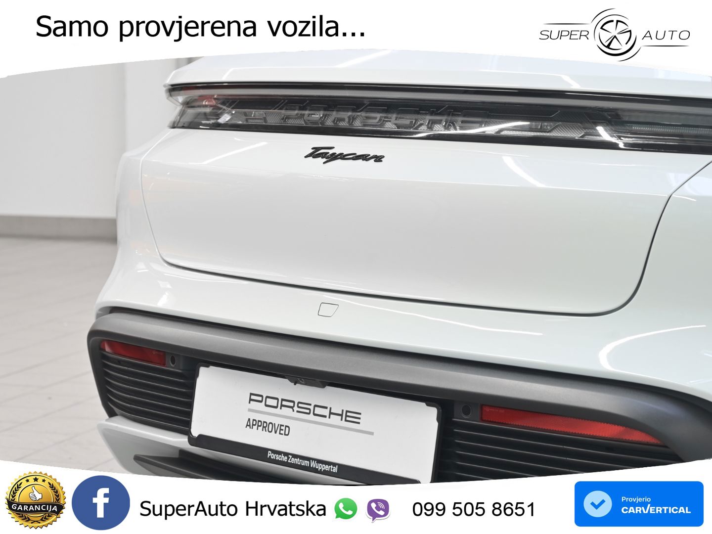 Porsche Taycan Sport Turismo 105 kWh (435 KS)