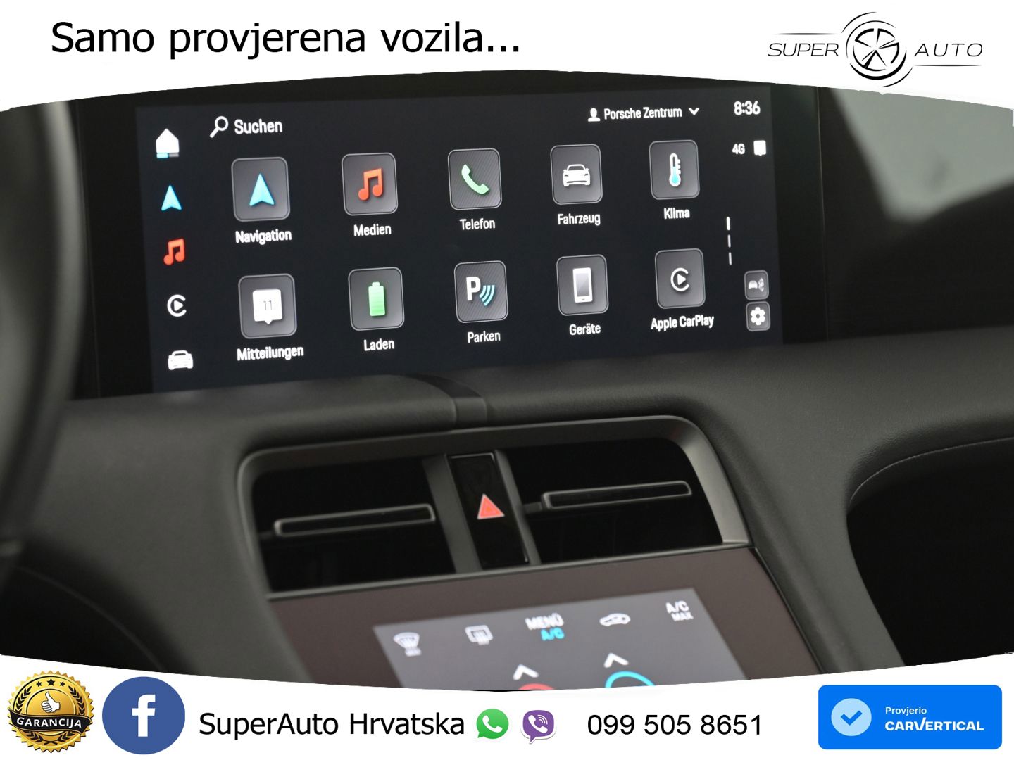 Porsche Taycan Sport Turismo 105 kWh (435 KS)