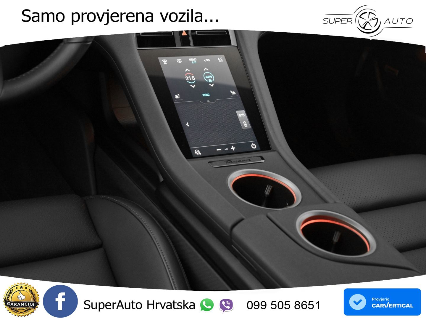 Porsche Taycan Sport Turismo 105 kWh (435 KS)