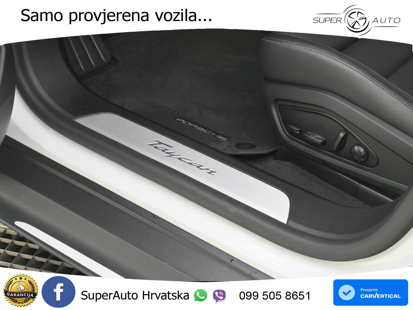 Porsche Taycan Sport Turismo 105 kWh (435 KS)