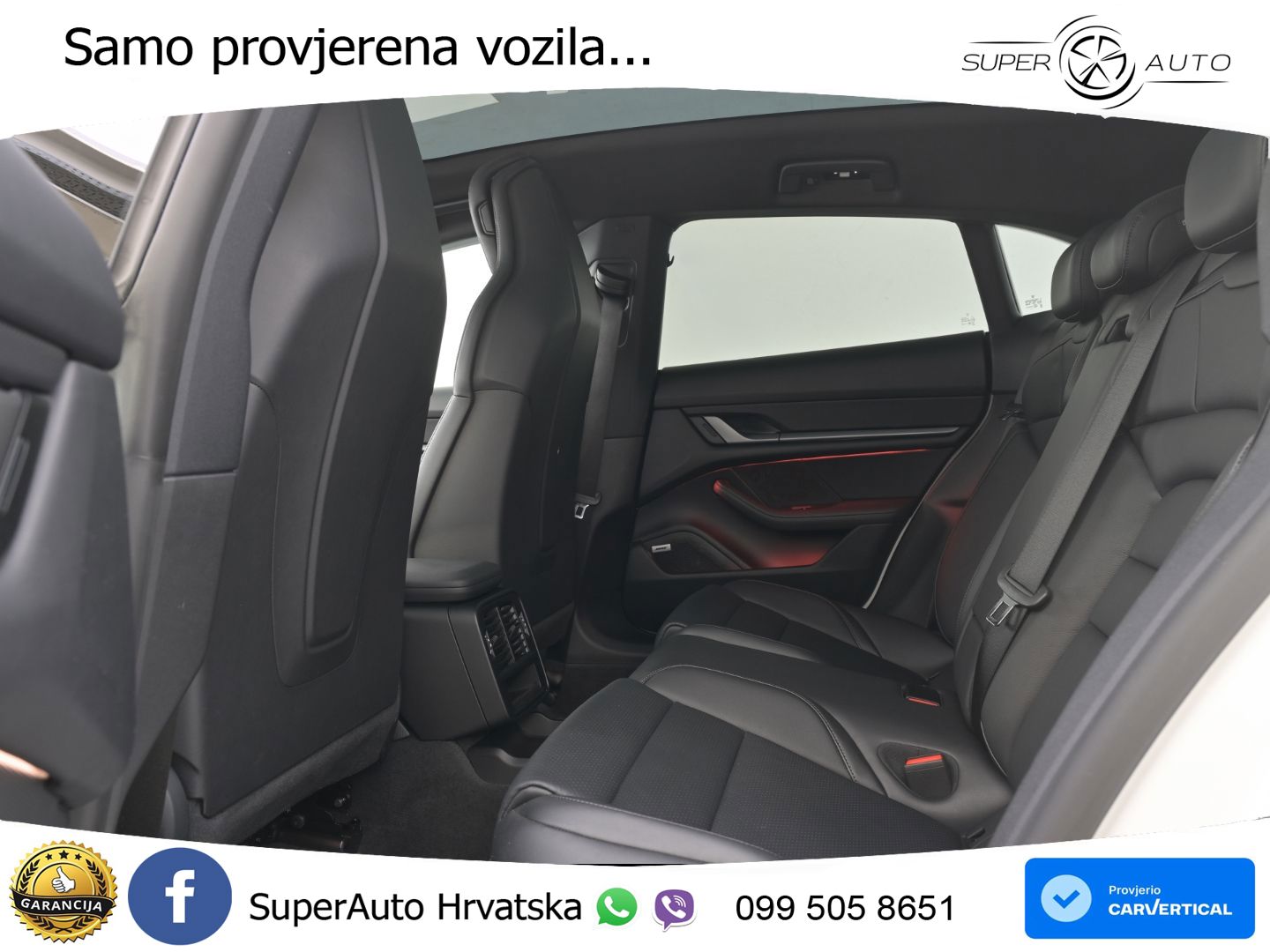 Porsche Taycan Sport Turismo 105 kWh (435 KS)