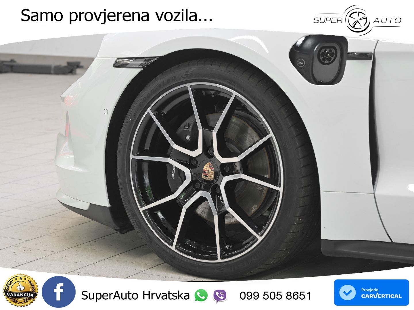 Porsche Taycan Sport Turismo 105 kWh (435 KS)
