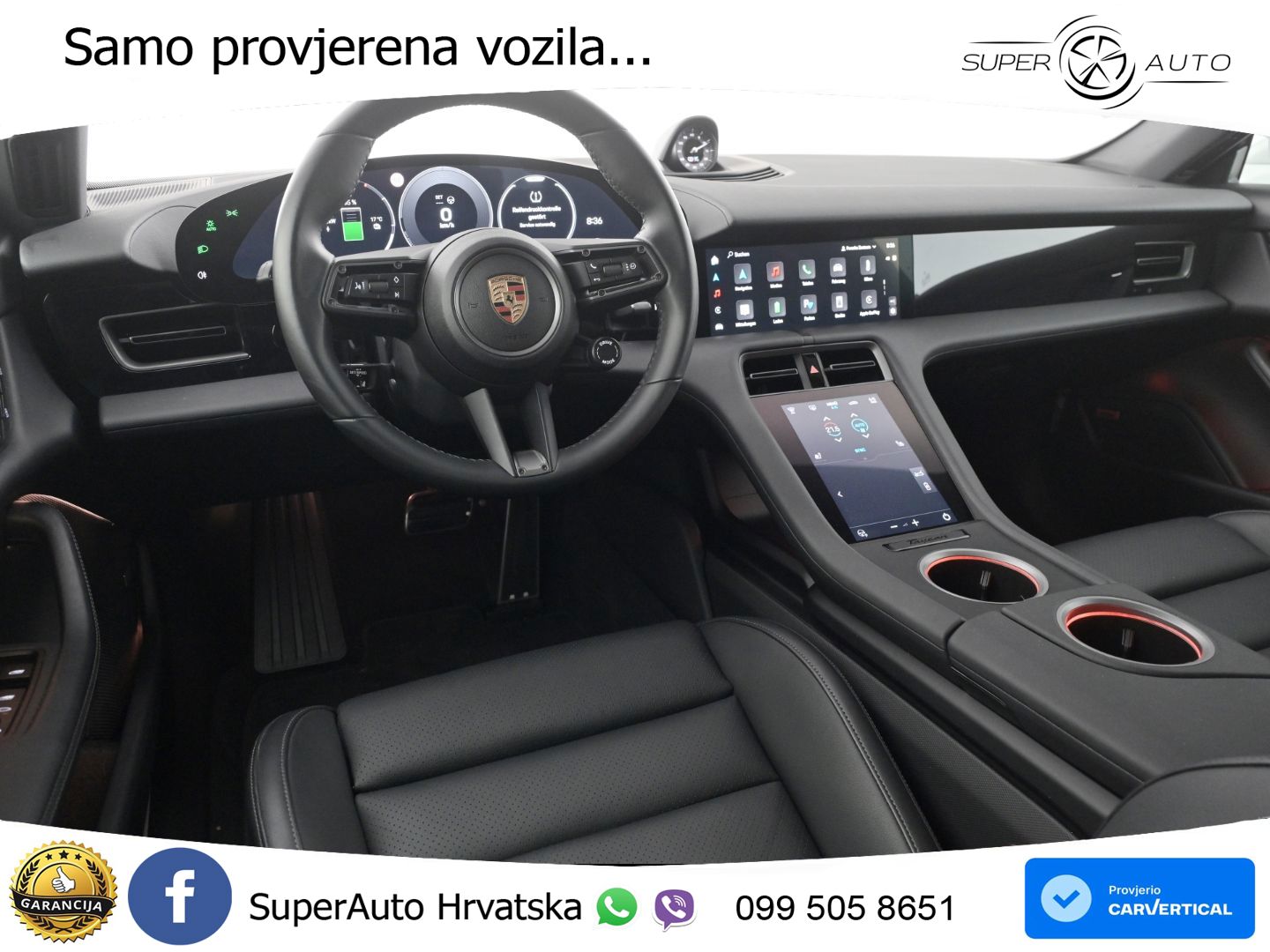 Porsche Taycan Sport Turismo 105 kWh (435 KS)