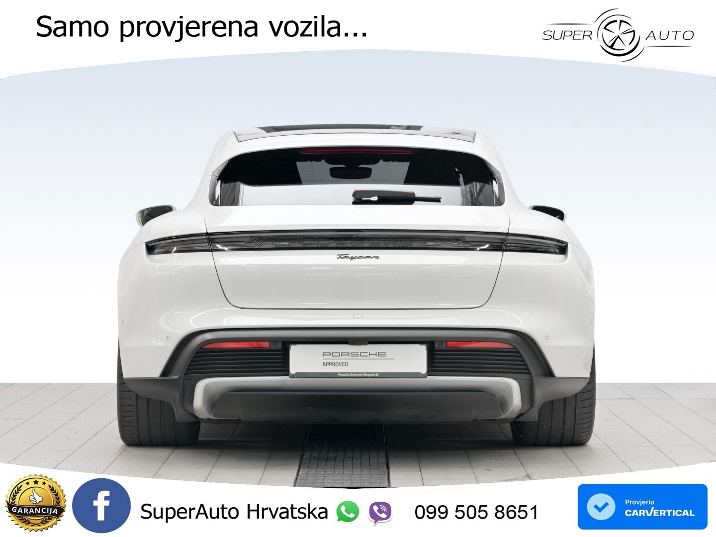 Porsche Taycan Sport Turismo 105 kWh (435 KS)