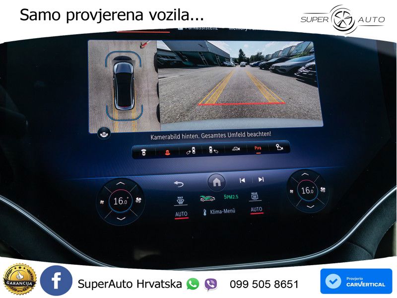 Mercedes EQE 500 100 kWh (408 KS) 4MATIC AMG ACC+HEAD+4xGR SJED+360+PANO