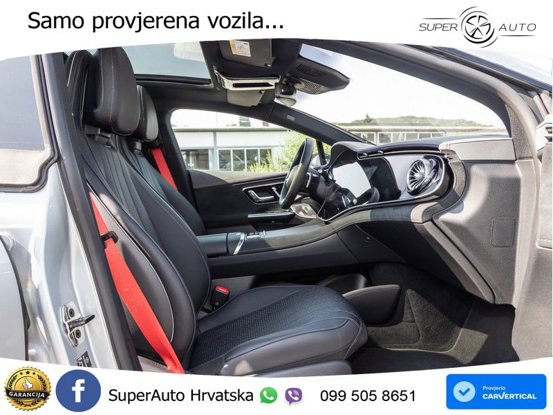 Mercedes EQE 500 100 kWh (408 KS) 4MATIC AMG ACC+HEAD+4xGR SJED+360+PANO