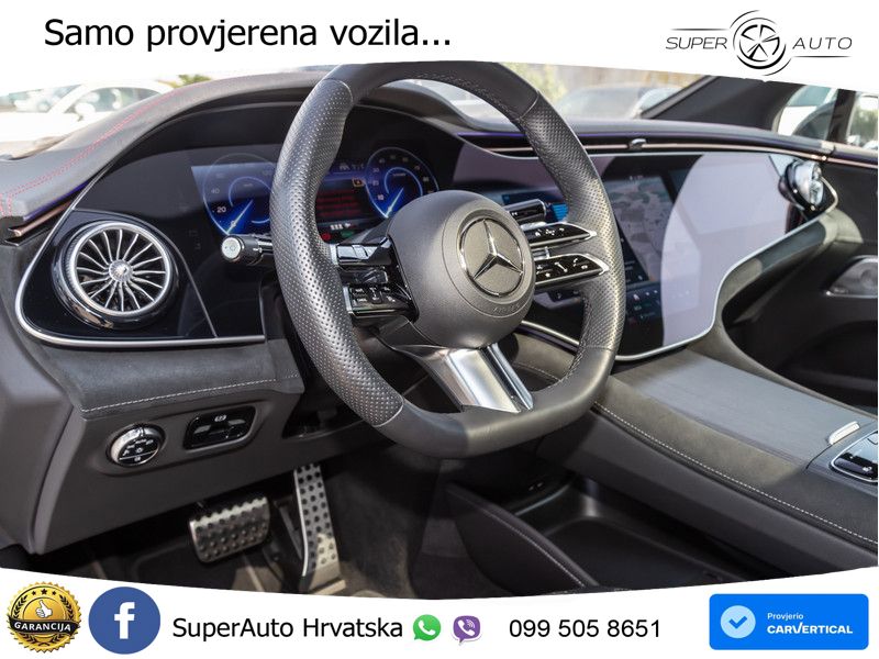 Mercedes EQE 500 100 kWh (408 KS) 4MATIC AMG ACC+HEAD+4xGR SJED+360+PANO