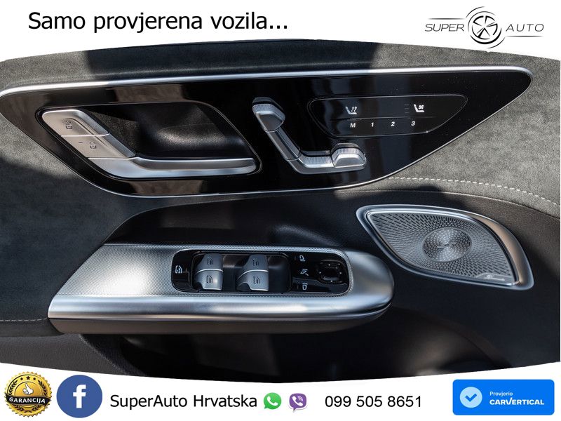 Mercedes EQE 500 100 kWh (408 KS) 4MATIC AMG ACC+HEAD+4xGR SJED+360+PANO