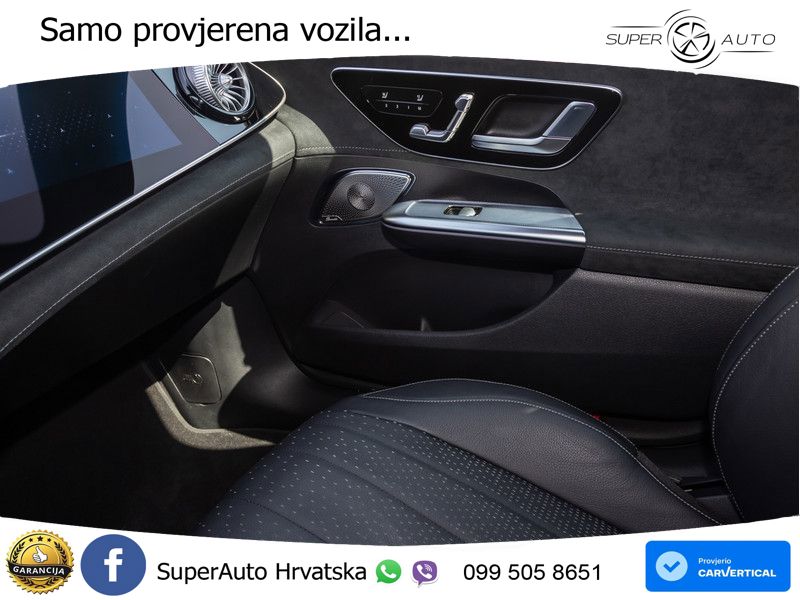 Mercedes EQE 500 100 kWh (408 KS) 4MATIC AMG ACC+HEAD+4xGR SJED+360+PANO