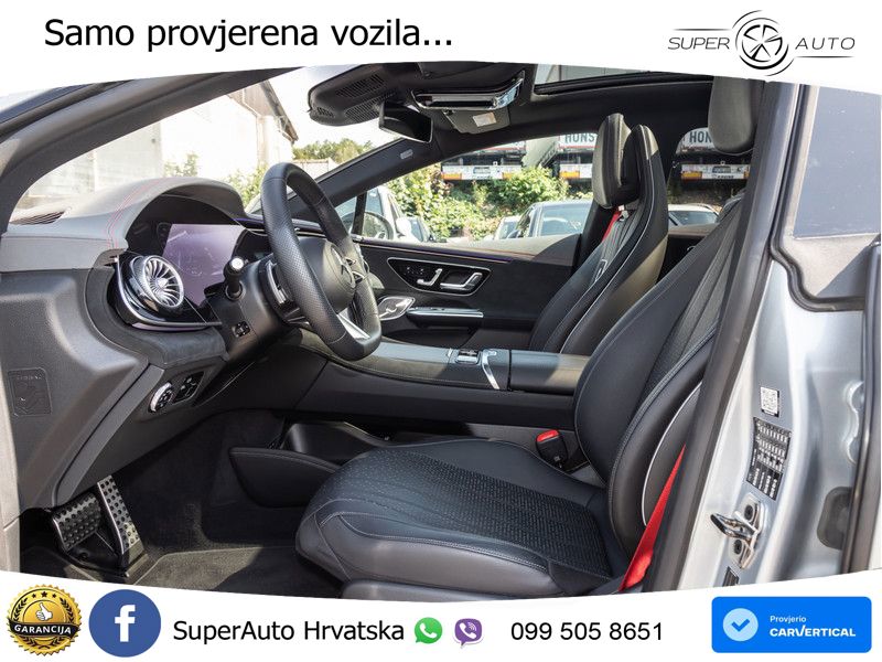 Mercedes EQE 500 100 kWh (408 KS) 4MATIC AMG ACC+HEAD+4xGR SJED+360+PANO