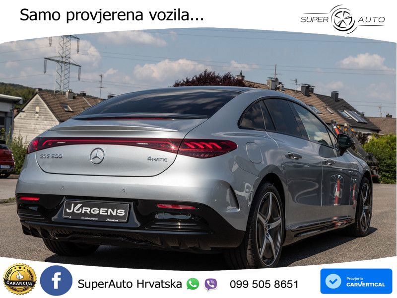 Mercedes EQE 500 100 kWh (408 KS) 4MATIC AMG ACC+HEAD+4xGR SJED+360+PANO