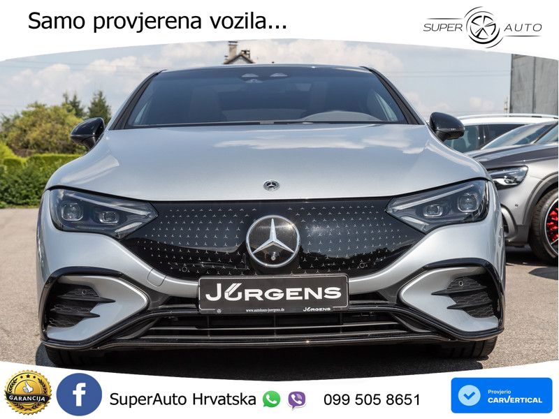 Mercedes EQE 500 100 kWh (408 KS) 4MATIC AMG ACC+HEAD+4xGR SJED+360+PANO
