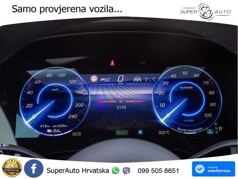 Mercedes EQE 500 100 kWh (408 KS) 4MATIC AMG ACC+HEAD+4xGR SJED+360+PANO