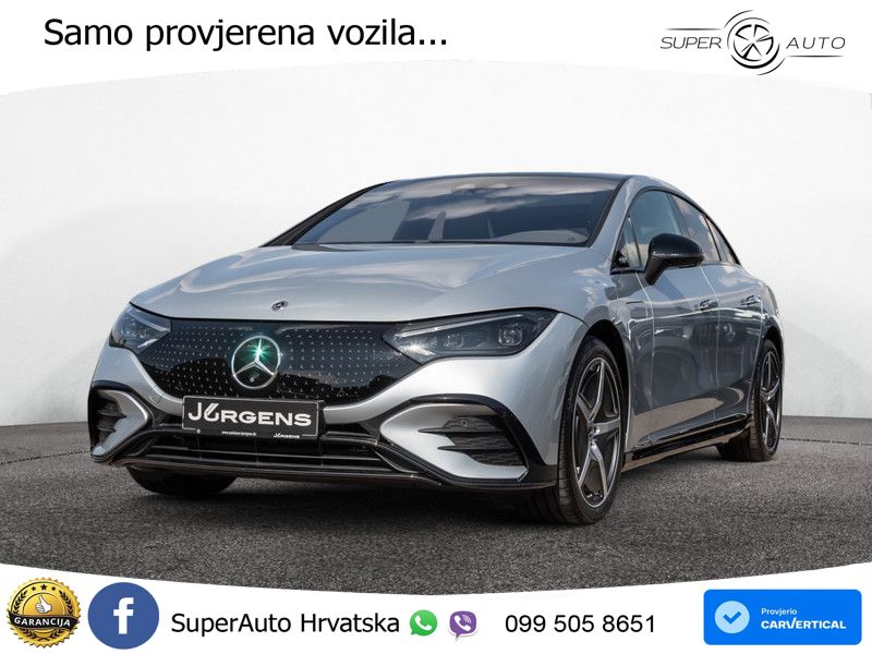 Mercedes EQE 500 100 kWh (408 KS) 4MATIC AMG ACC+HEAD+4xGR SJED+360+PANO