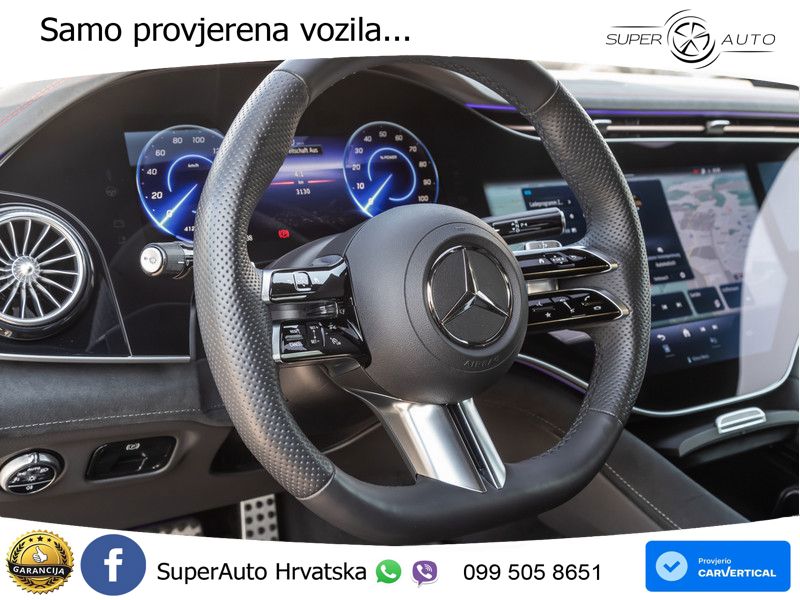 Mercedes EQE 500 100 kWh (408 KS) 4MATIC AMG ACC+HEAD+4xGR SJED+360+PANO