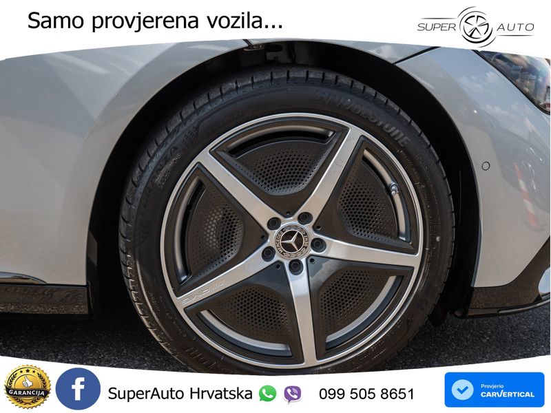 Mercedes EQE 500 100 kWh (408 KS) 4MATIC AMG ACC+HEAD+4xGR SJED+360+PANO