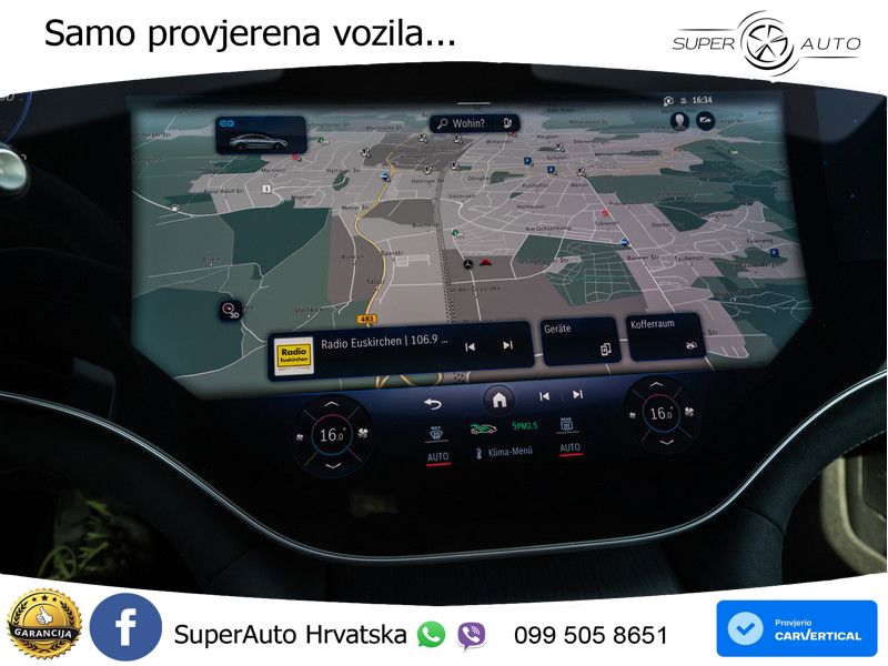 Mercedes EQE 500 100 kWh (408 KS) 4MATIC AMG ACC+HEAD+4xGR SJED+360+PANO