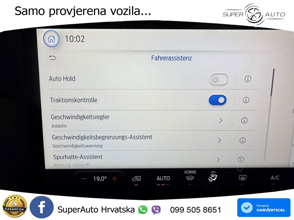 Ford Transit 218 KS LED+ACC