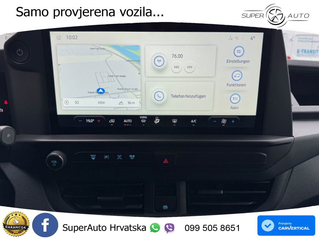 Ford Transit 218 KS LED+ACC