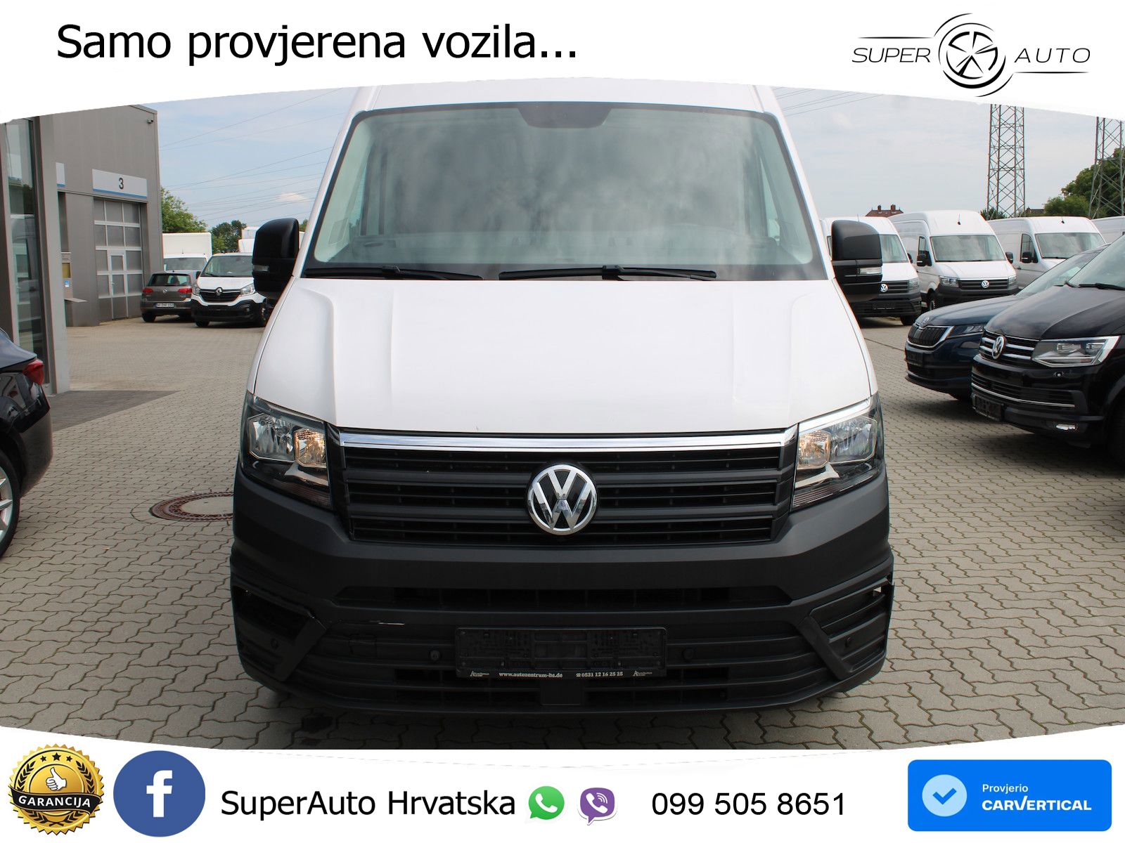 VW Crafter 140 KS