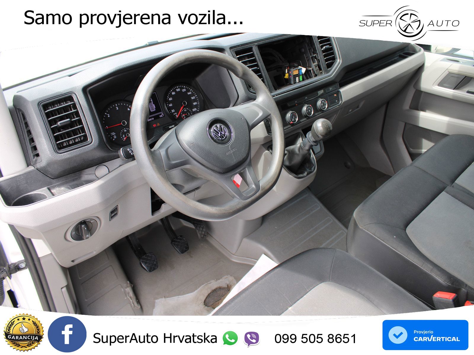 VW Crafter 140 KS