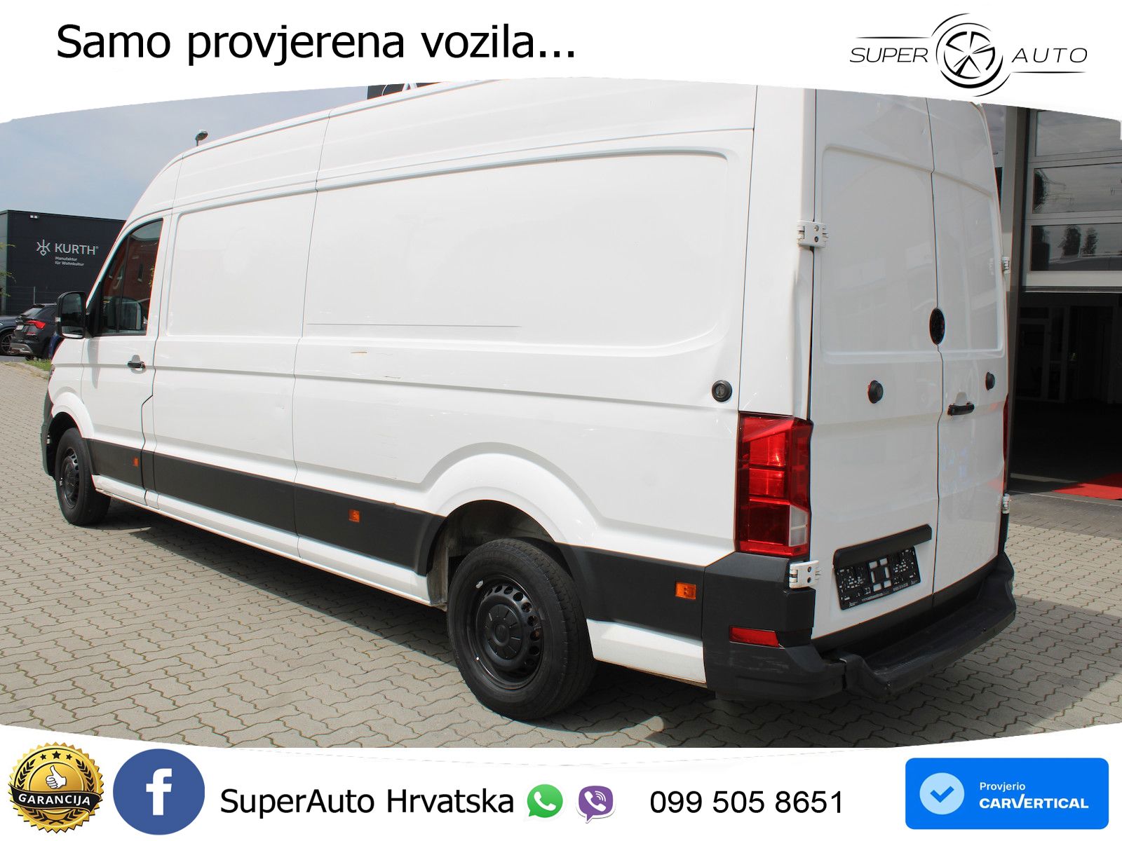VW Crafter 140 KS