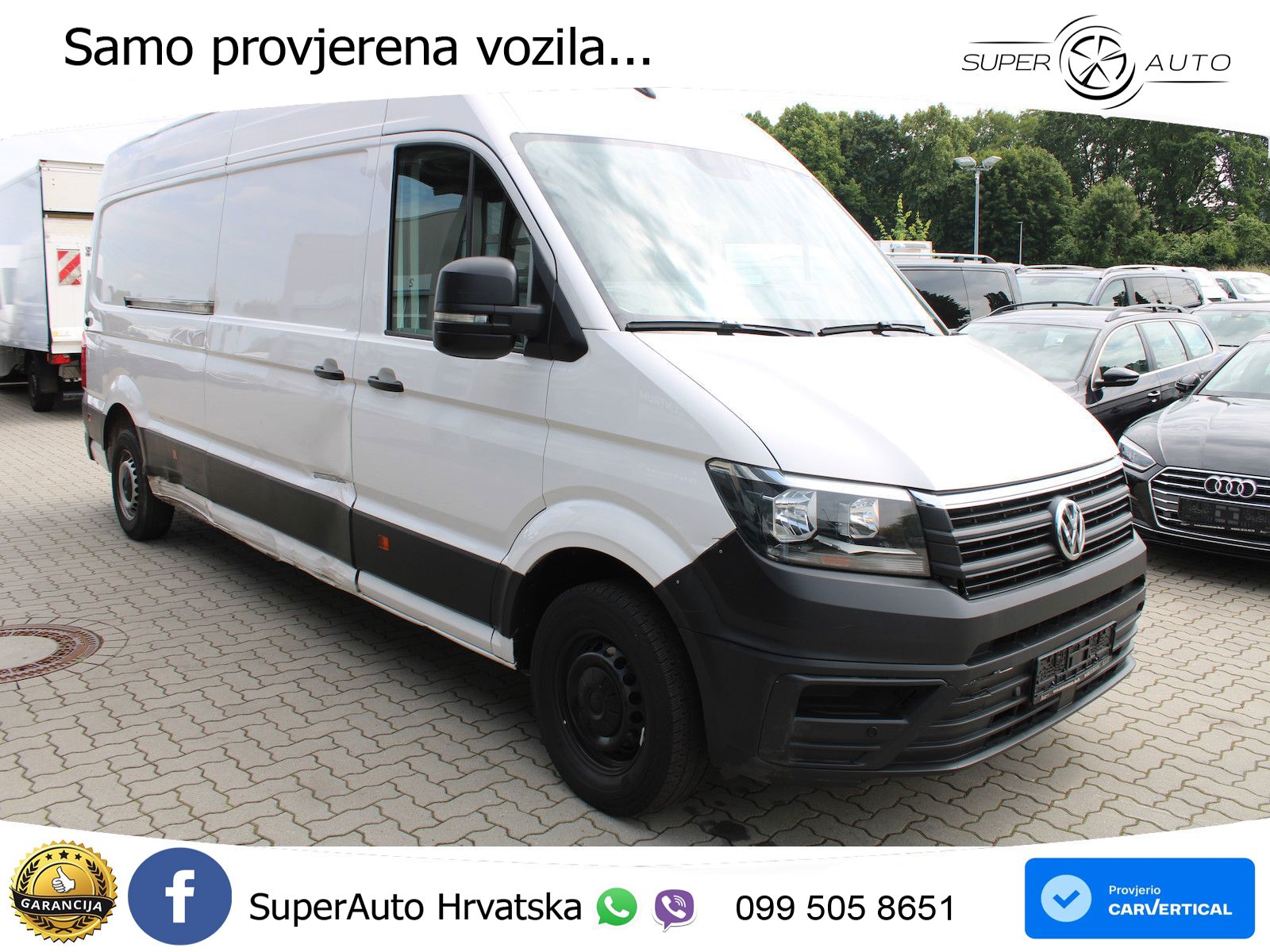VW Crafter 140 KS