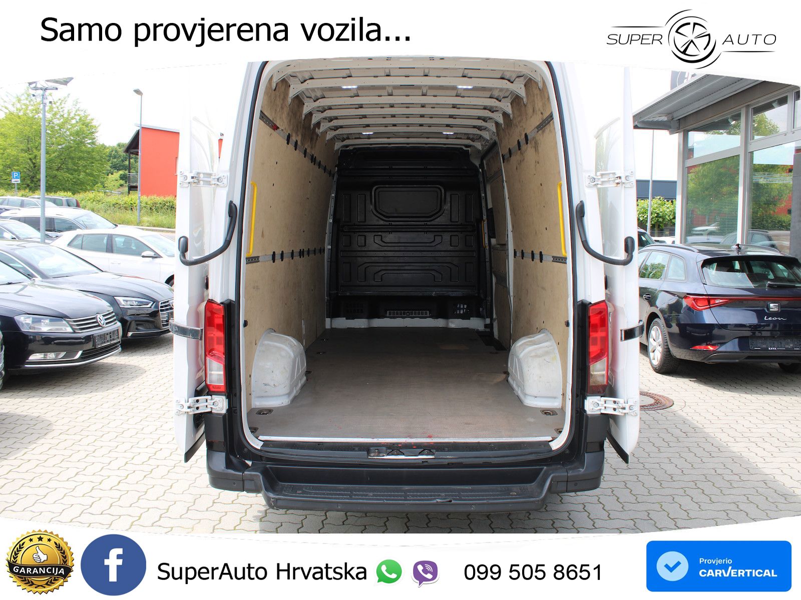 VW Crafter 140 KS