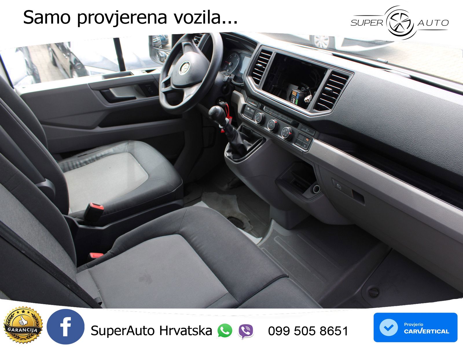 VW Crafter 140 KS