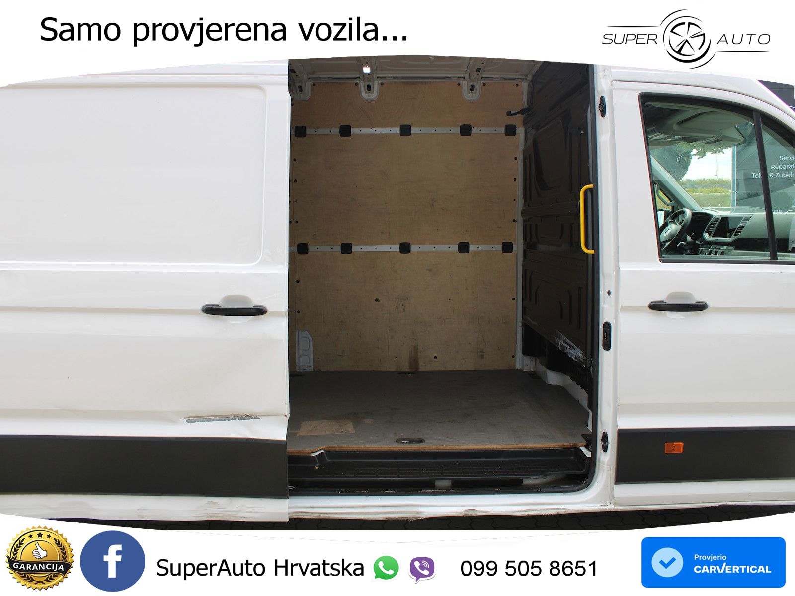 VW Crafter 140 KS