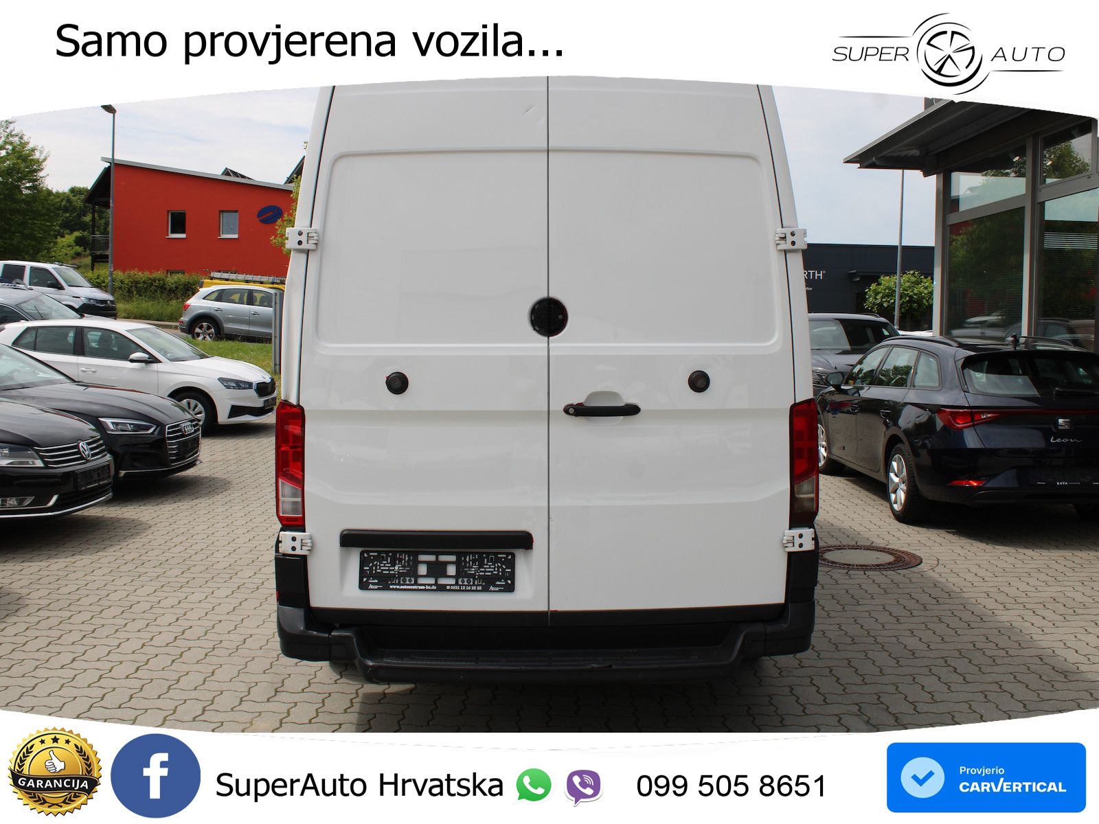 VW Crafter 140 KS