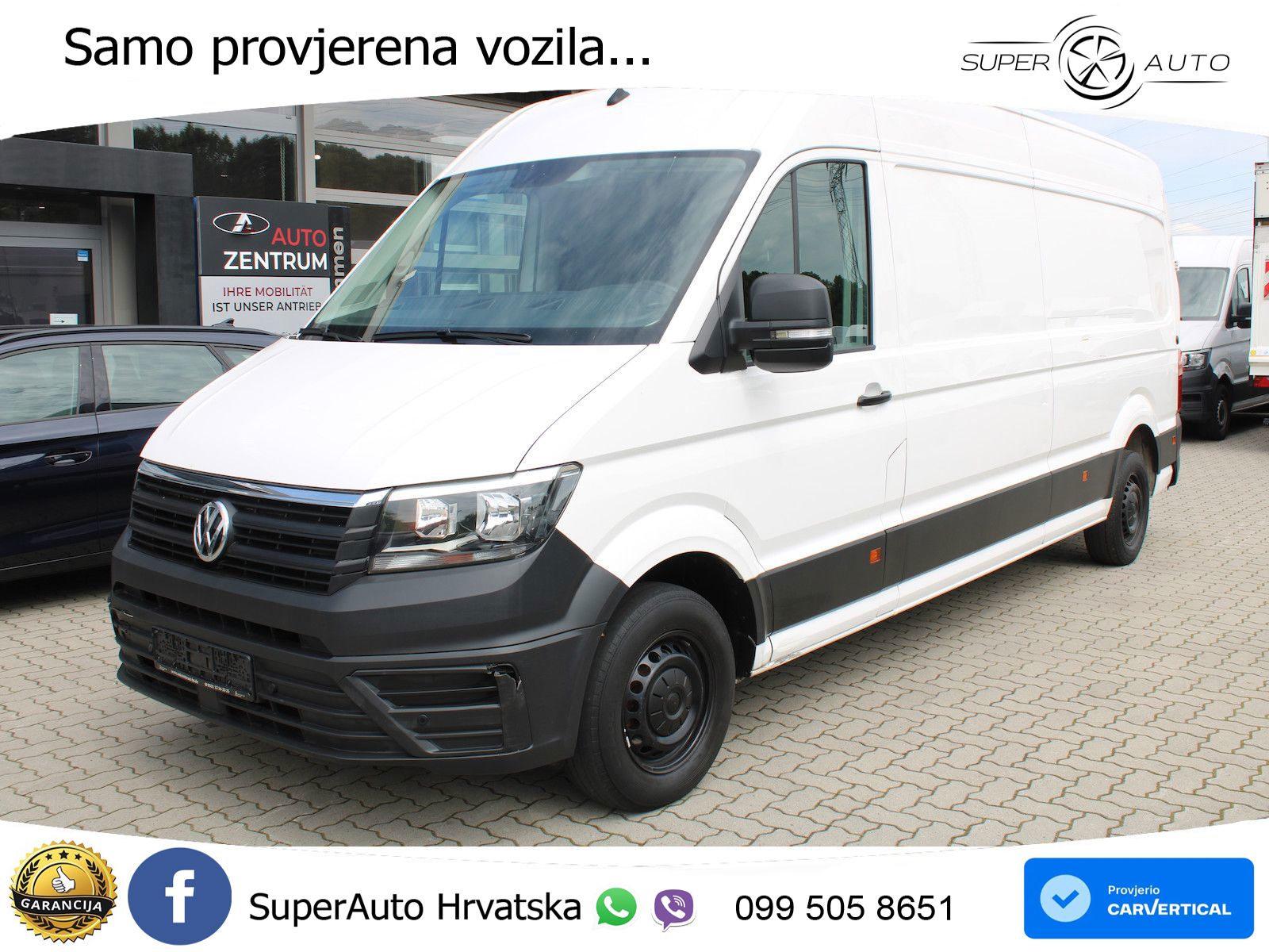 VW Crafter 140 KS