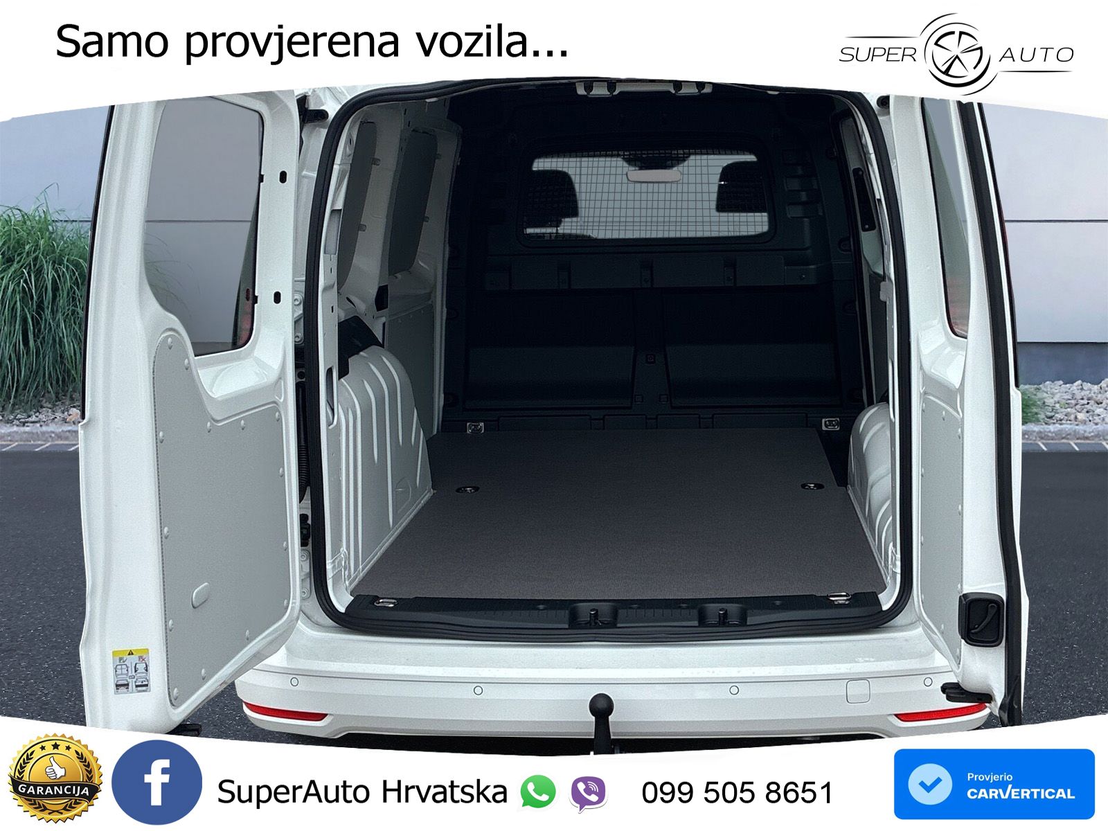 VW Caddy 122 KS